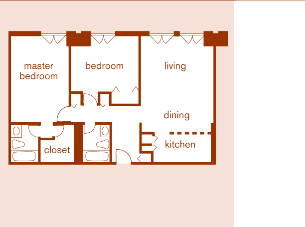 Type d Floor Plan