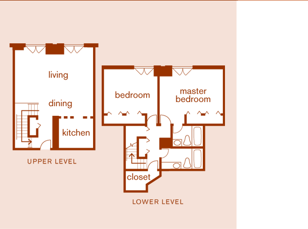 Type e Floor Plan