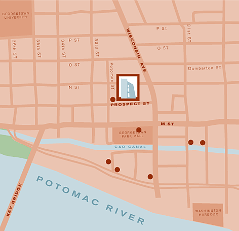 Georgetown Map of Fitness
